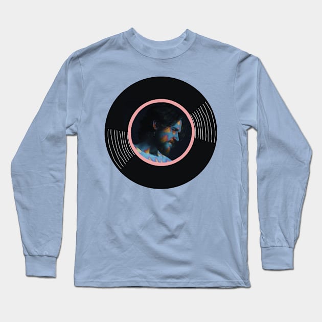 Vinyl - Bo Burnham Long Sleeve T-Shirt by SwasRasaily